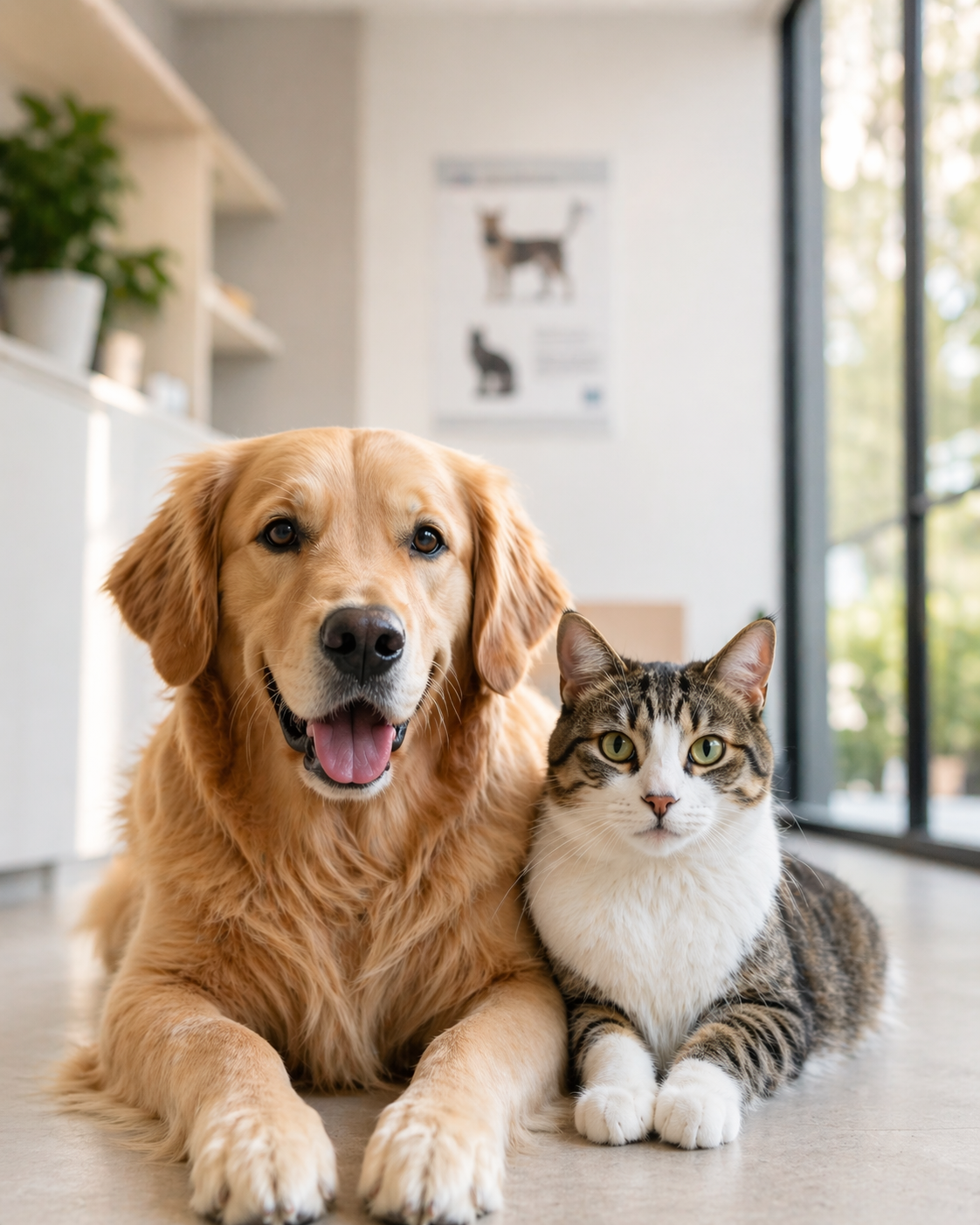 Imagen principal de la veterinaria